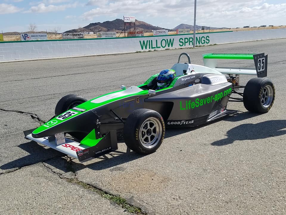 Mazda Powered Formula Cars Roared Into Willow Springs International ...