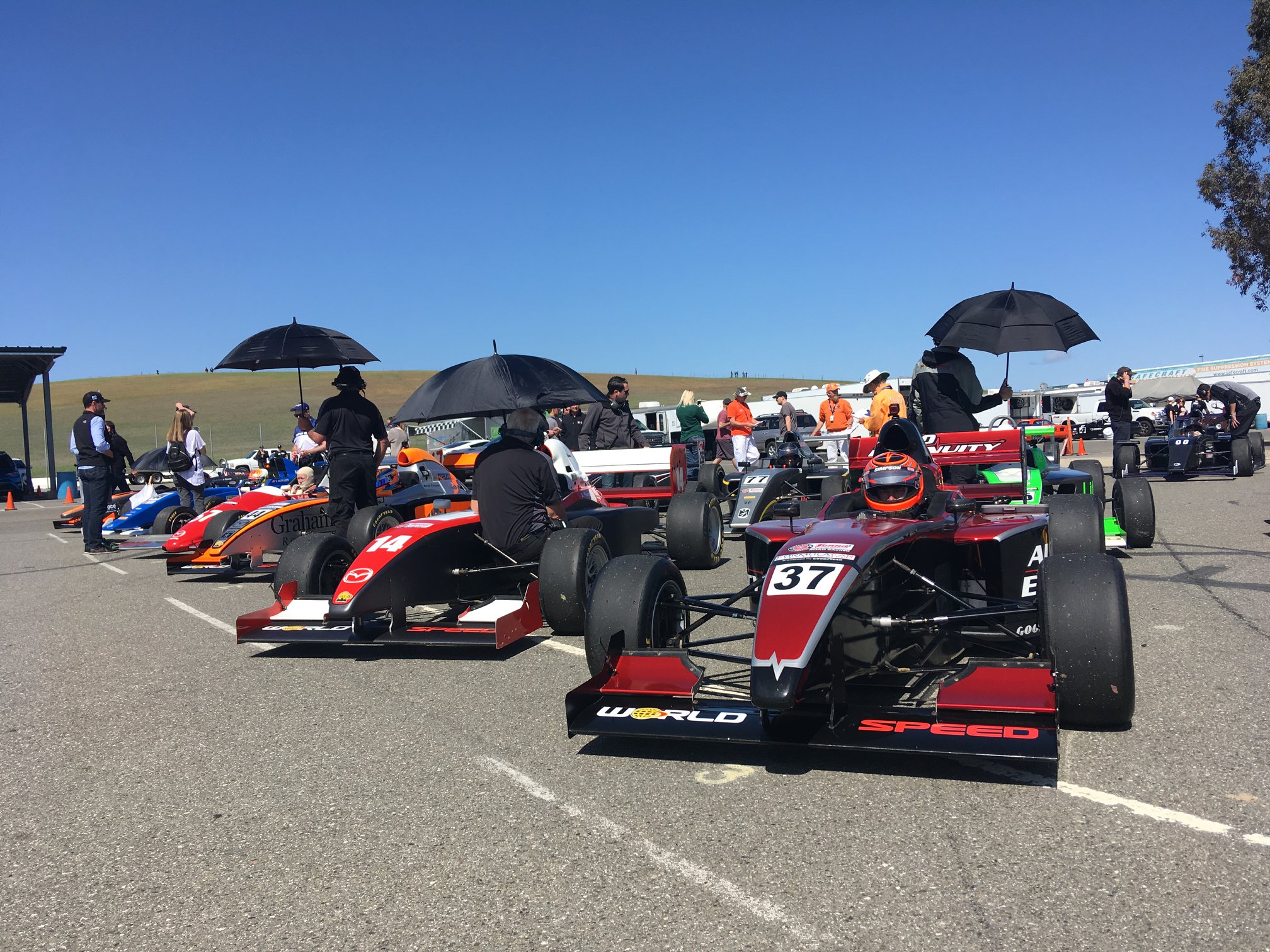 Horak And Weaver Dominate In Monterey Open Wheel Battle