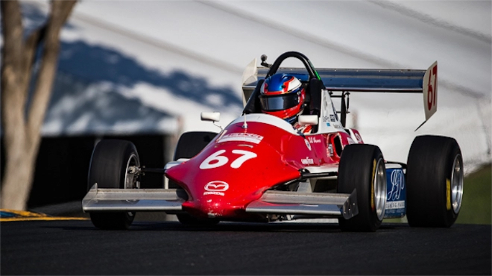 Bill Weaver Secures the 2022 Formula Mazda Class Championship in the Formula Car Challenge presented by Goodyear at Thunderhill Raceway Finale