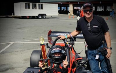 Christian Okpysh Secures the 2023 Formula Mazda Class Championship in the Formula Car Challenge presented by Goodyear at Thunderhill Raceway Finale